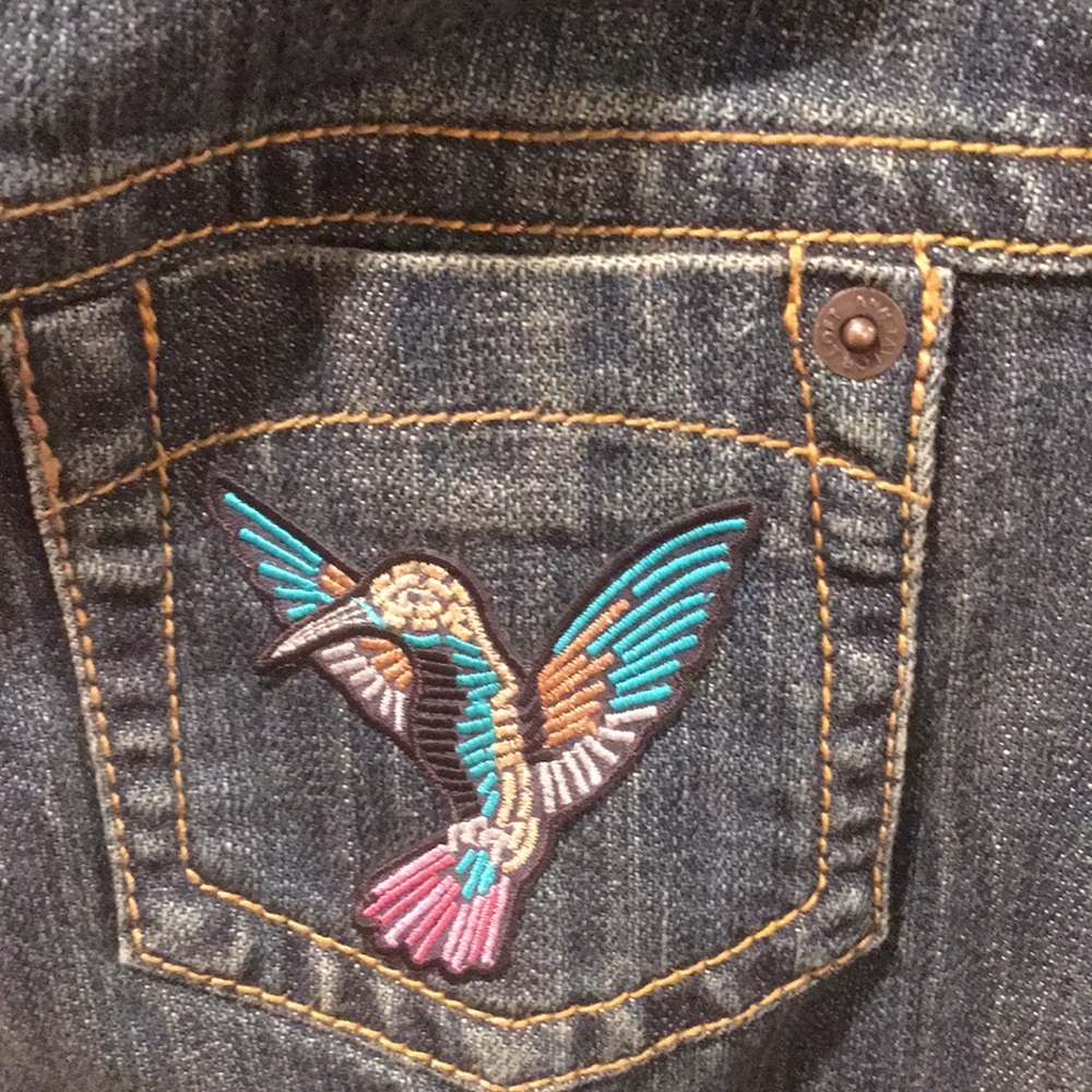 Loft vintage denim jacket - Picture 3 of 6